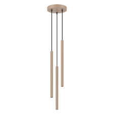 Lampa wisząca ARCHE 3P taupe