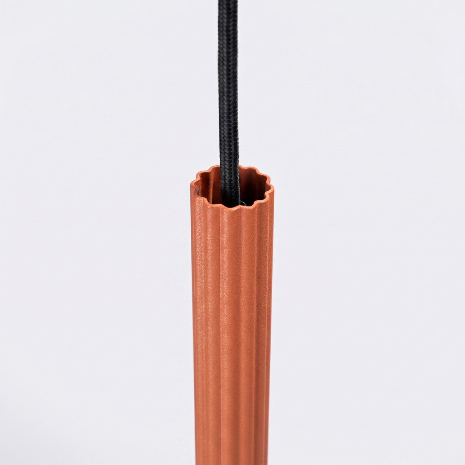 Lampa wisząca ARCHE 1 ochra czerwona - obrazek 7