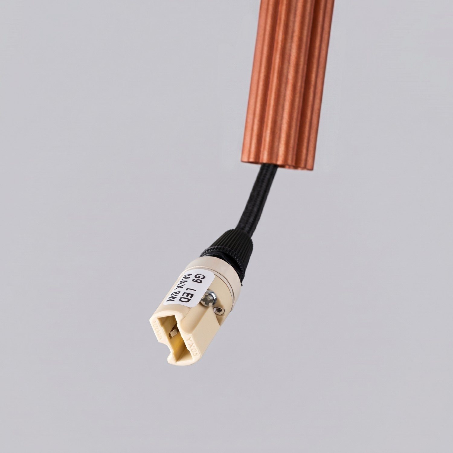 Lampa wisząca ARCHE 1 ochra czerwona - obrazek 9