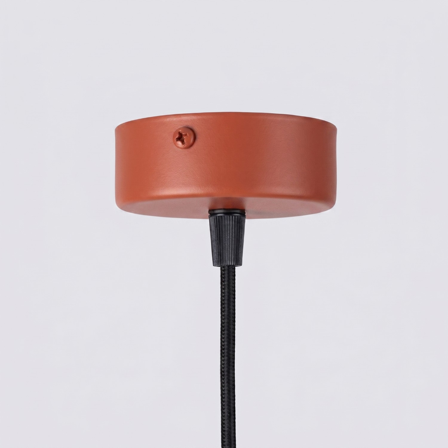 Lampa wisząca ARCHE 1 ochra czerwona - obrazek 10