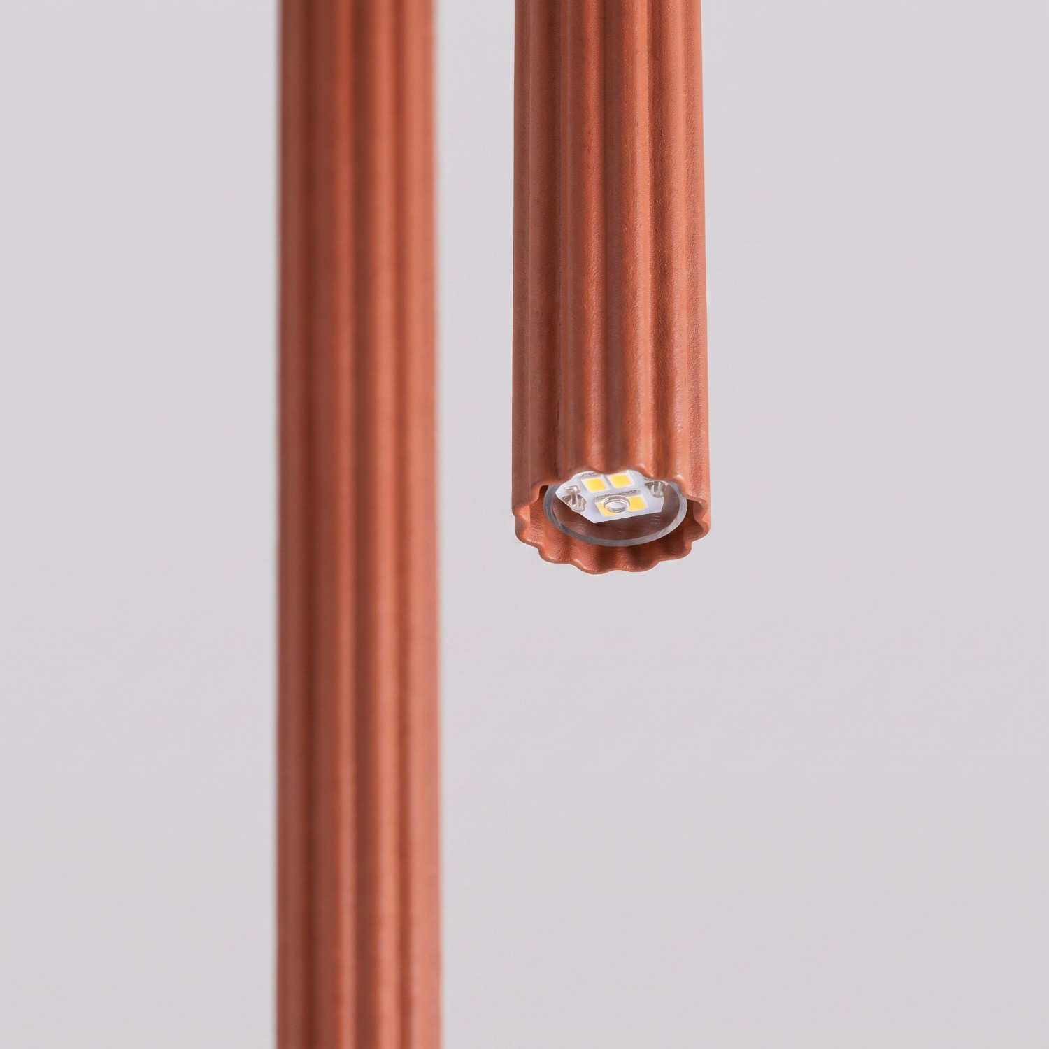 Lampa wisząca ARCHE 2P ochra czerwona - obrazek 6