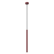 Lampa wisząca ARCHE 1 burgund