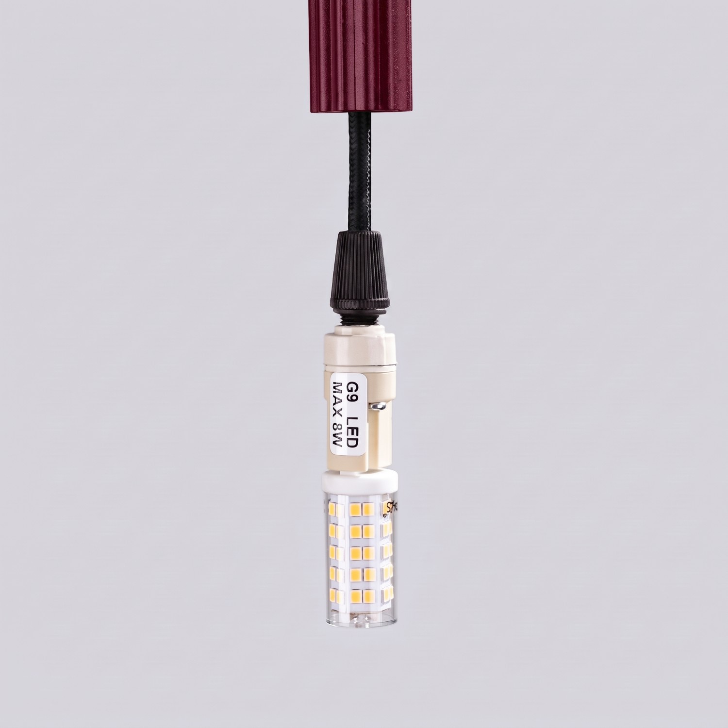 Lampa wisząca ARCHE 1 burgund - obrazek 8