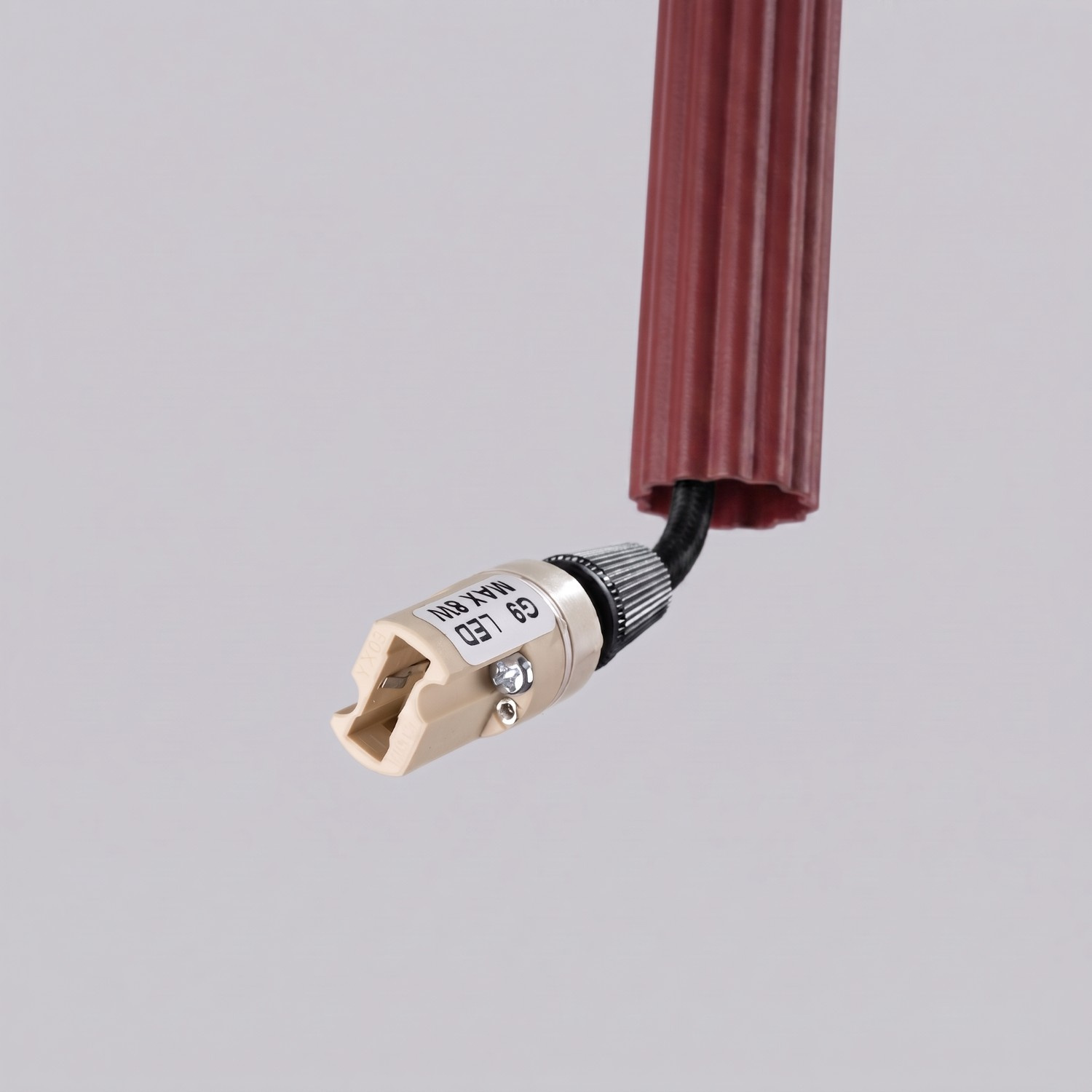 Lampa wisząca ARCHE 1 burgund - obrazek 9