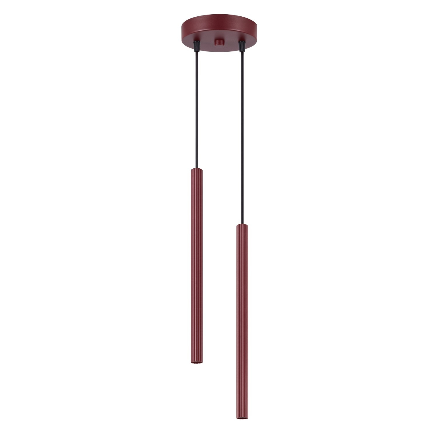 Lampa wisząca ARCHE 2P burgund