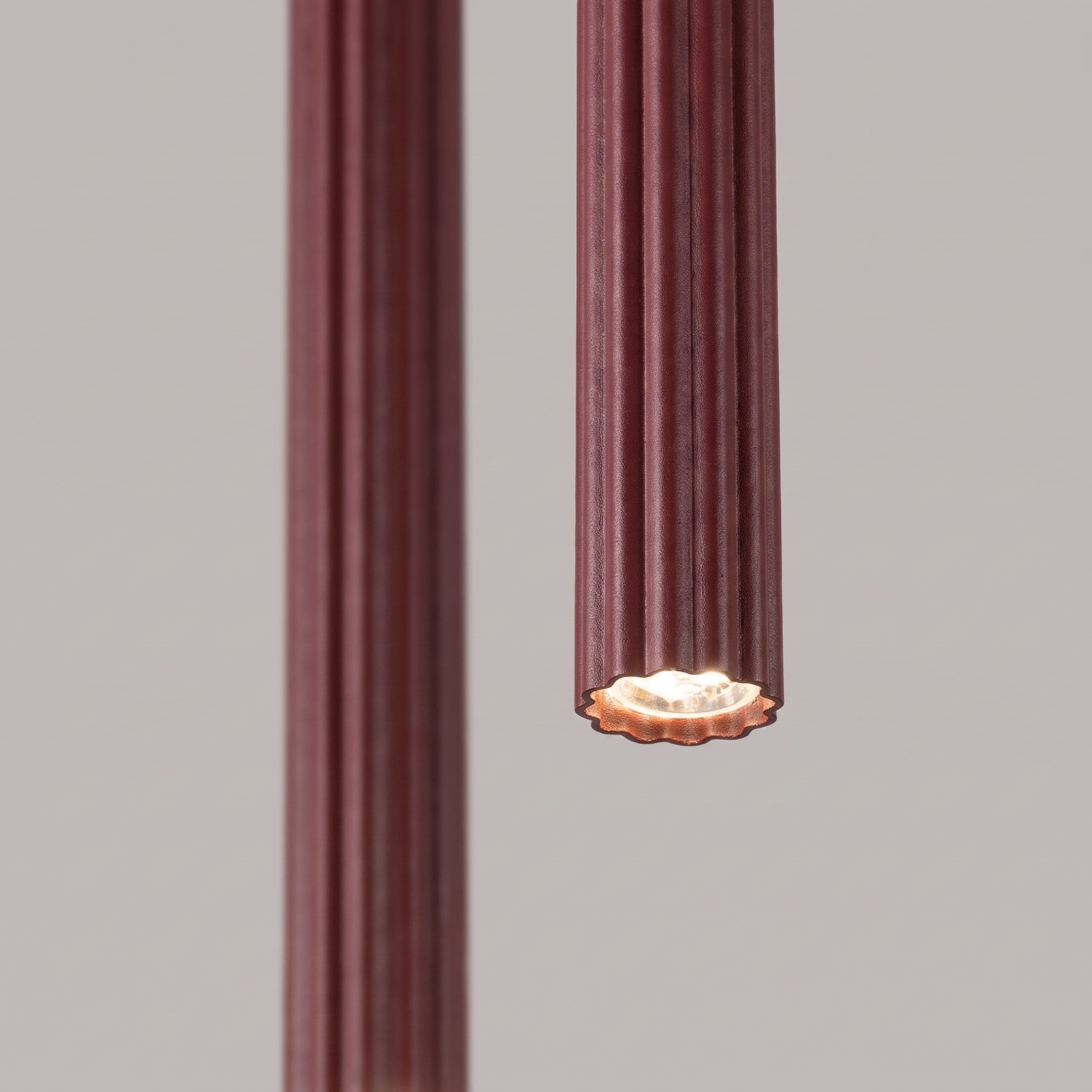 Lampa wisząca ARCHE 2P burgund - obrazek 5