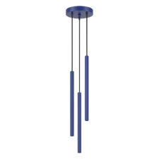 Lampa wisząca ARCHE 3P ultramaryna