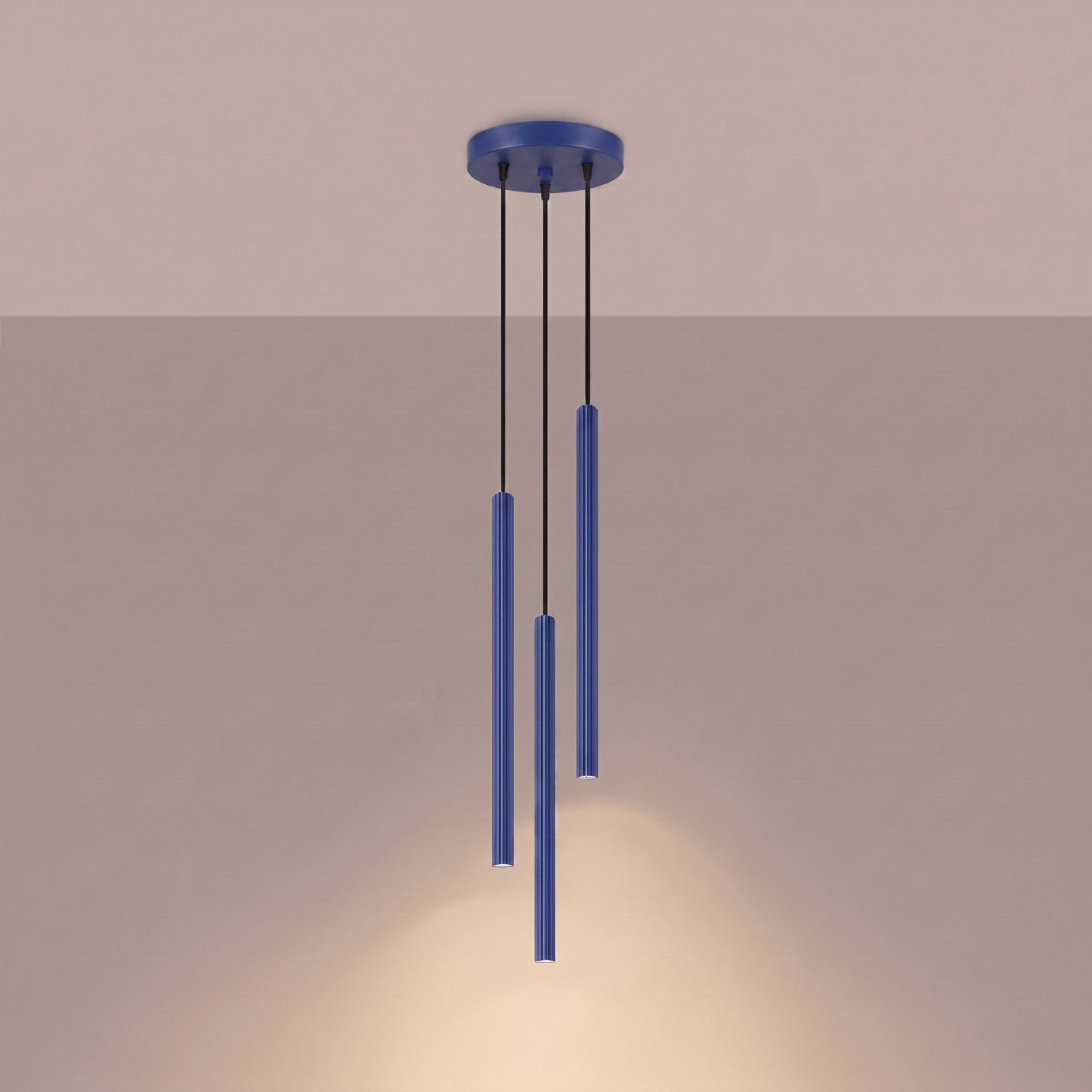 Lampa wisząca ARCHE 3P ultramaryna - obrazek 4