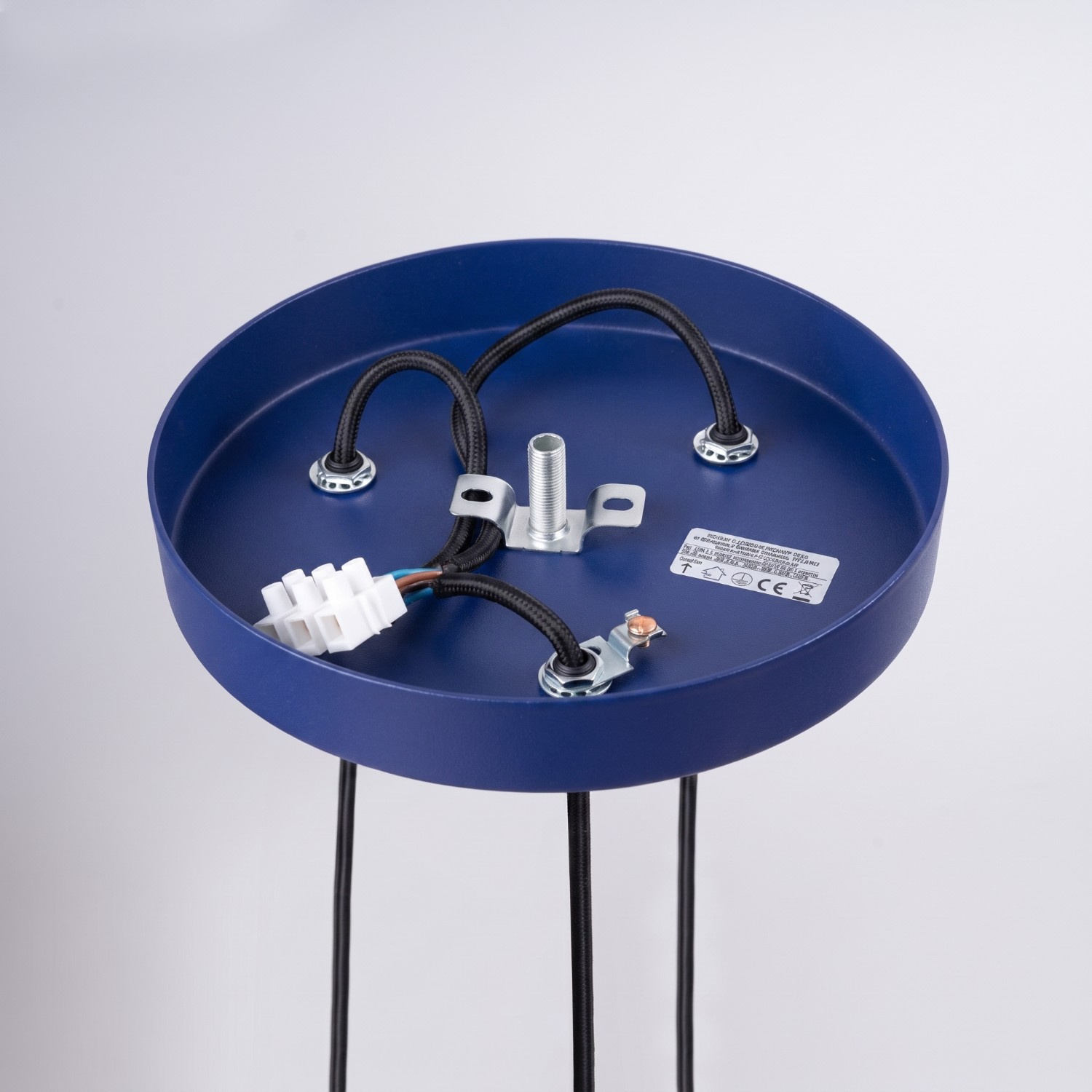 Lampa wisząca ARCHE 3P ultramaryna - obrazek 5