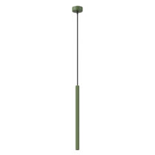 Lampa wisząca ARCHE 1 zielona oliwka