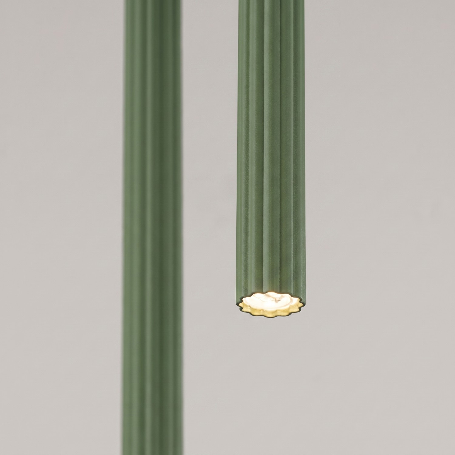 Lampa wisząca ARCHE 2P zielona oliwka - obrazek 5