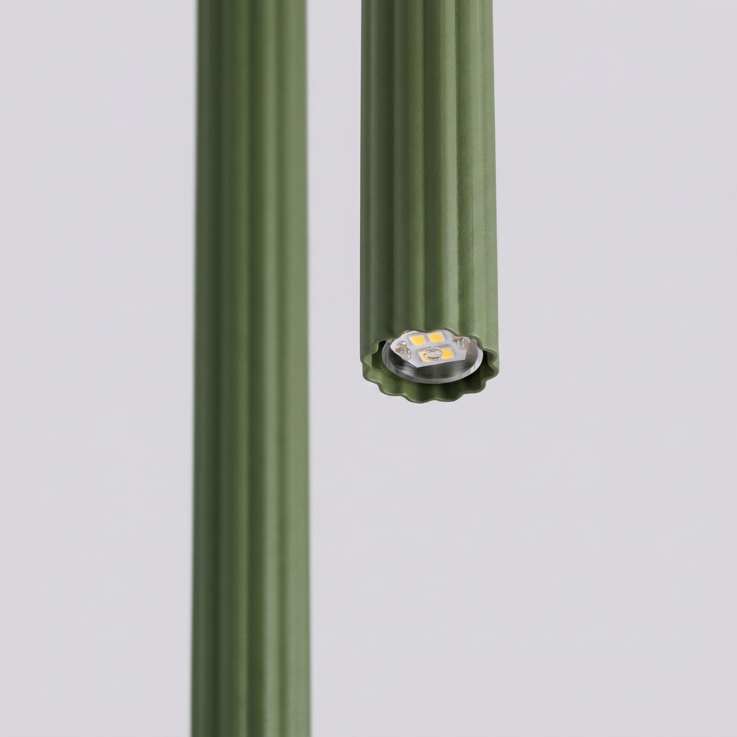 Lampa wisząca ARCHE 2P zielona oliwka - obrazek 6