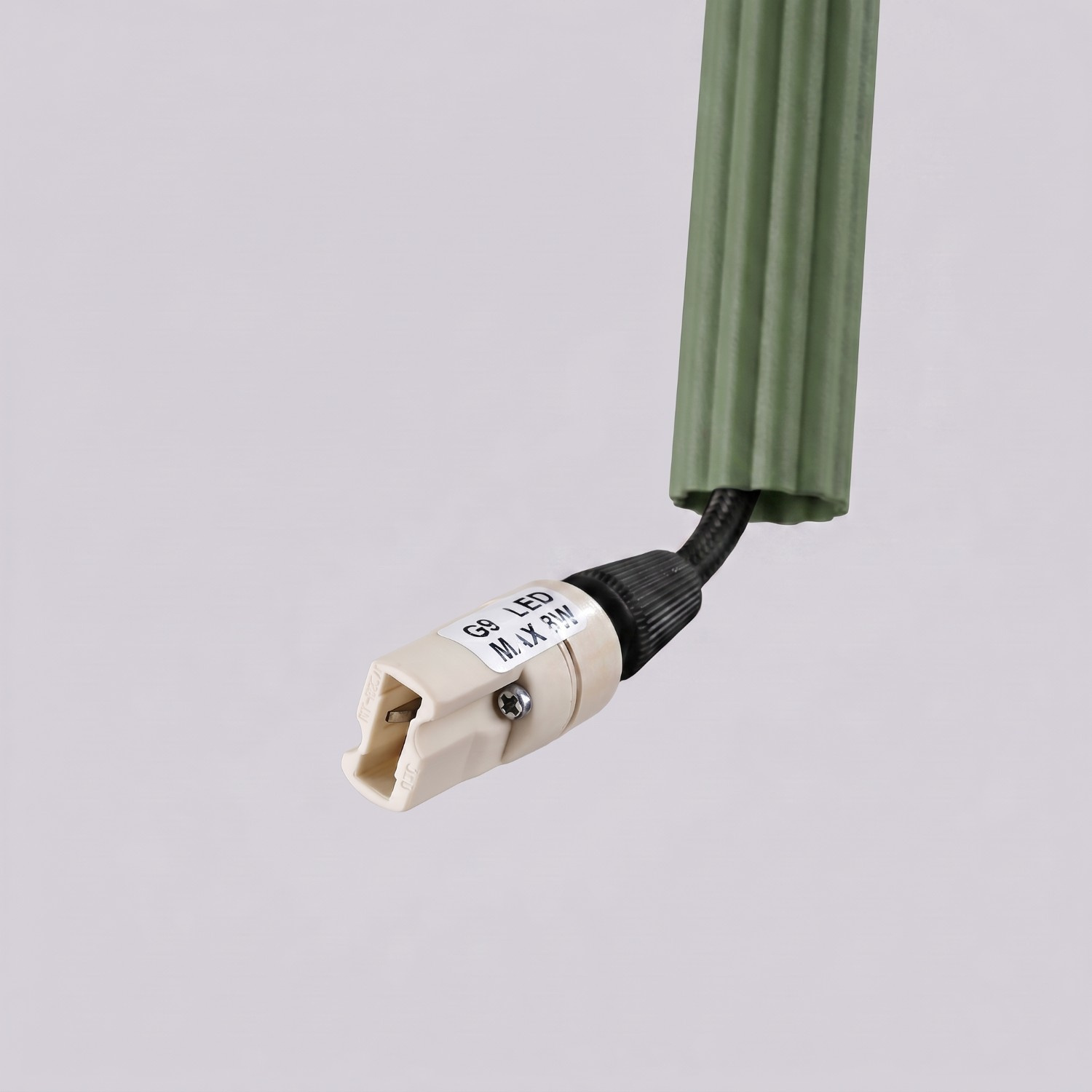 Lampa wisząca ARCHE 2P zielona oliwka - obrazek 9