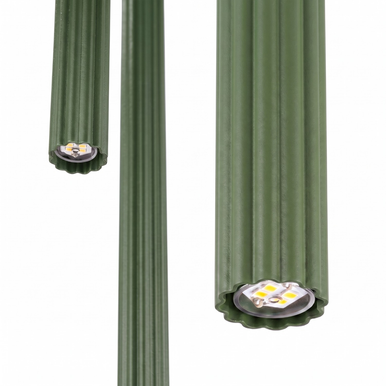 Lampa wisząca ARCHE 3P zielona oliwka - obrazek 6