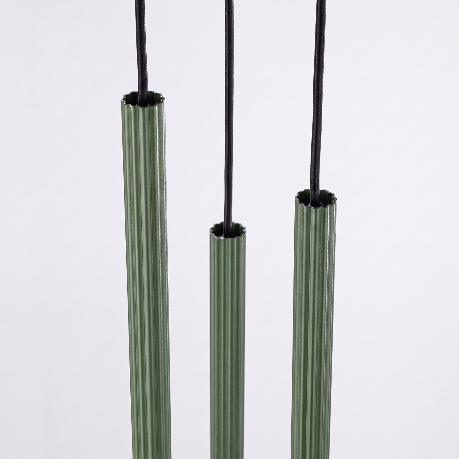 Lampa wisząca ARCHE 3P zielona oliwka - obrazek 7