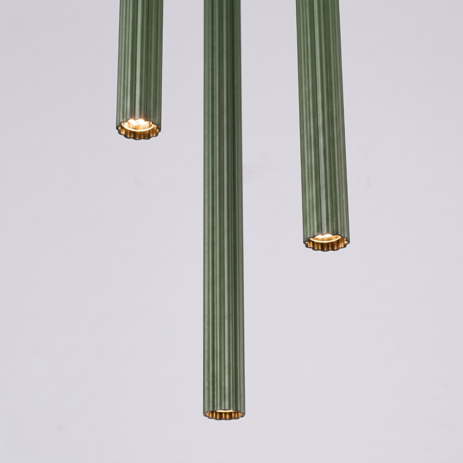 Lampa wisząca ARCHE 3P zielona oliwka - obrazek 10