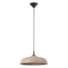 Lampa wisząca GINA taupe