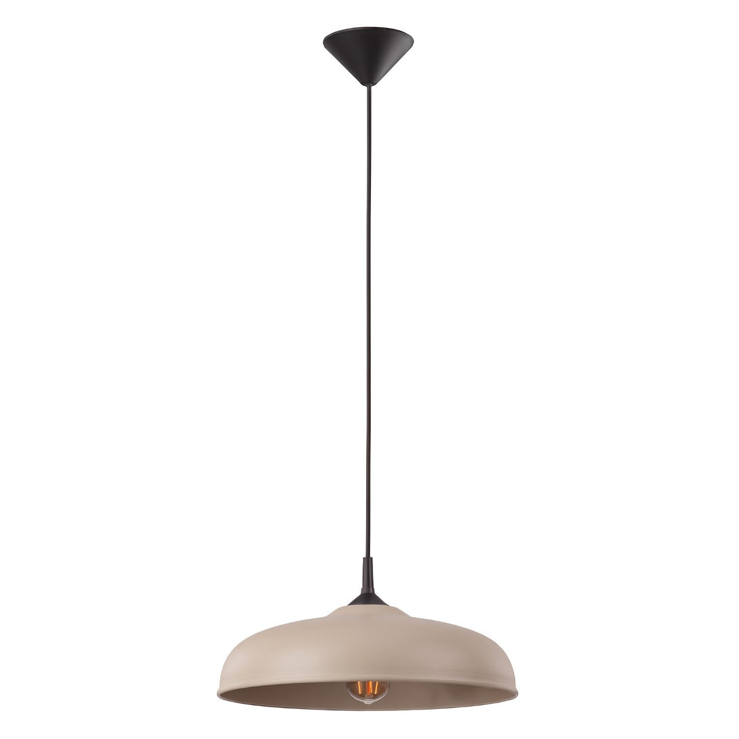 Lampa wisząca GINA taupe