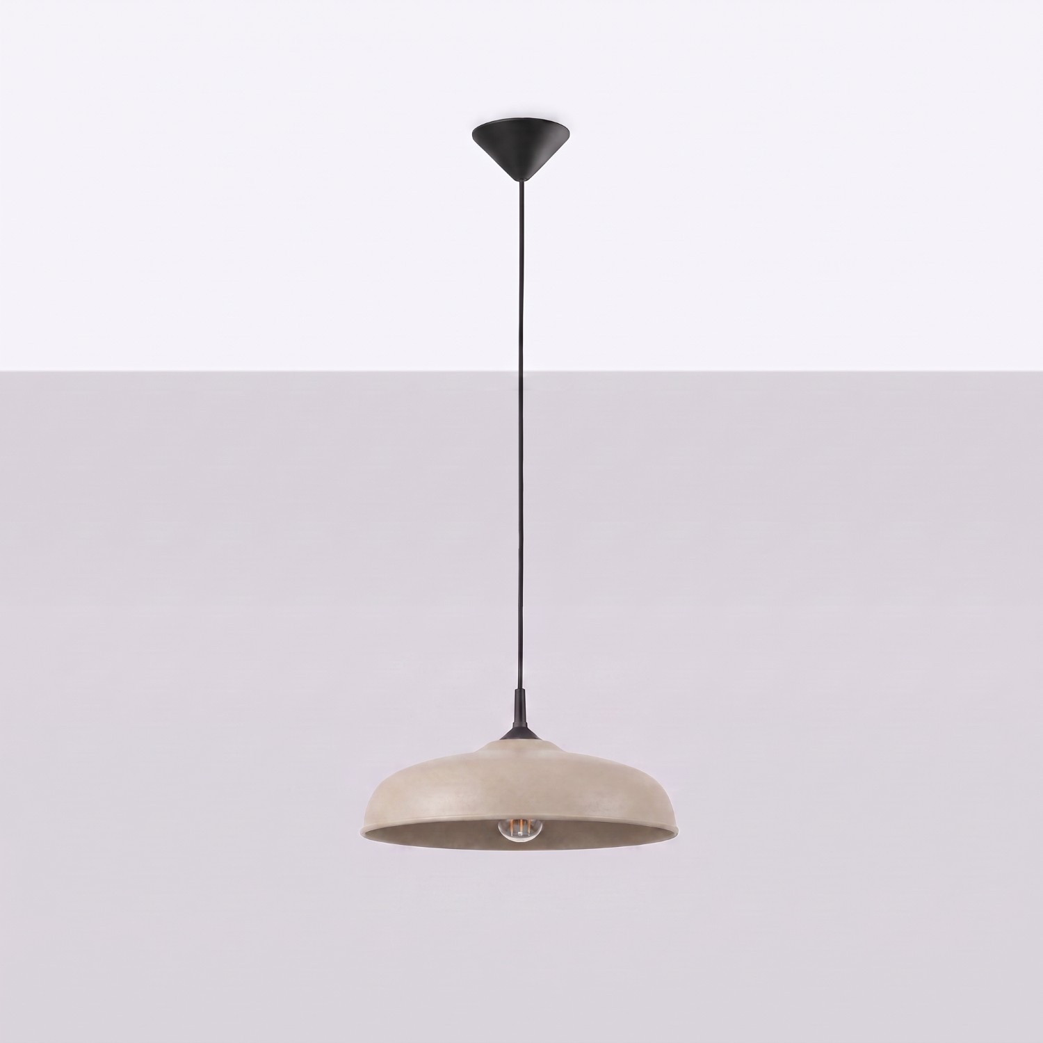 Lampa wisząca GINA taupe - obrazek 3