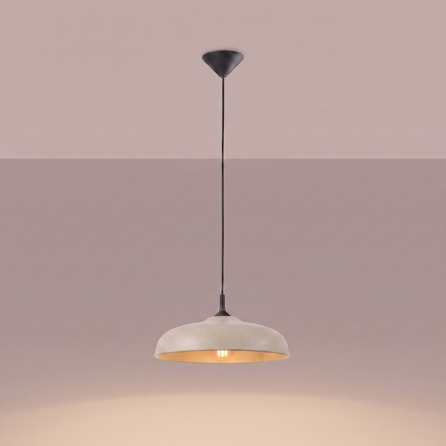 Lampa wisząca GINA taupe - obrazek 4
