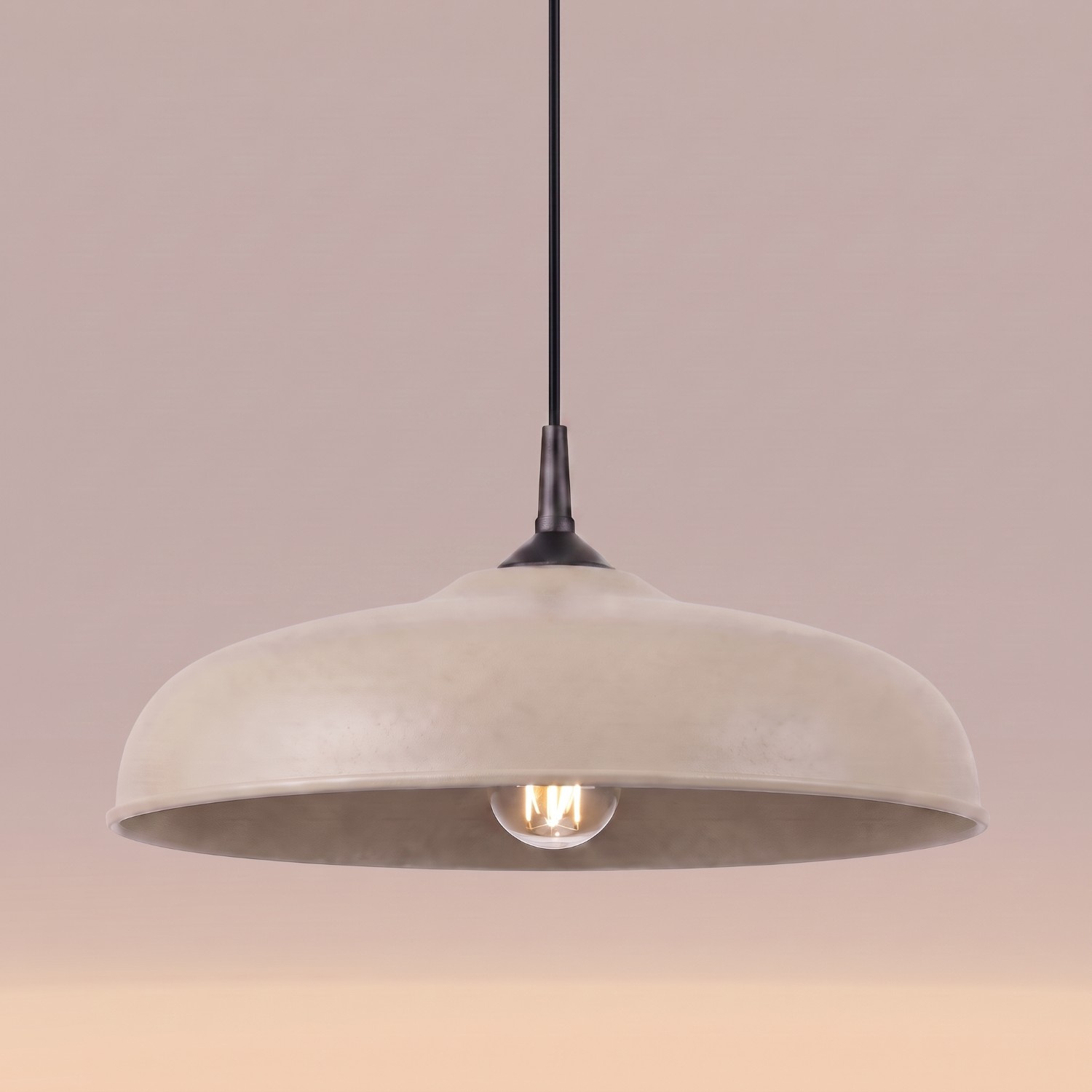 Lampa wisząca GINA taupe - obrazek 5
