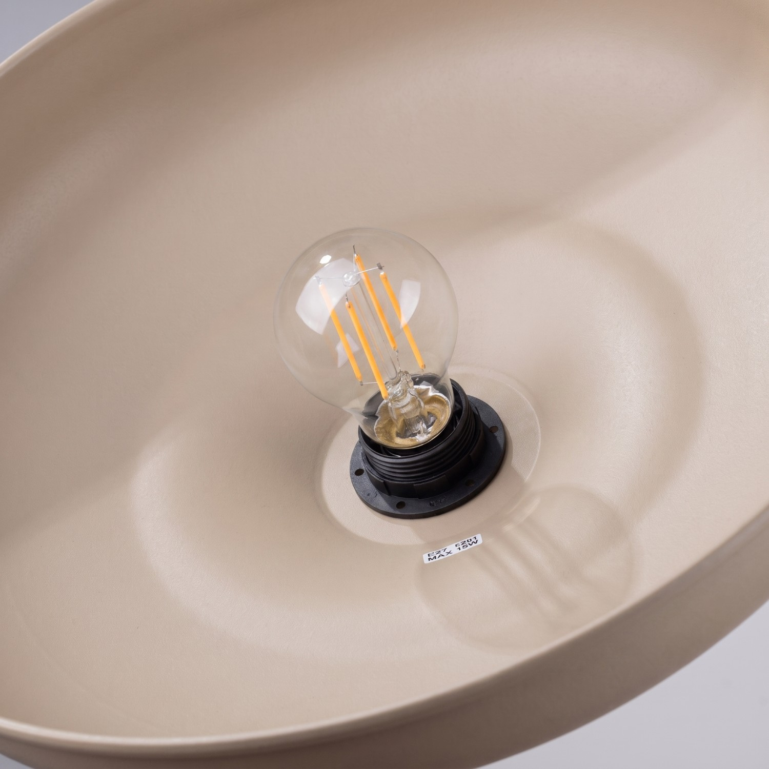 Lampa wisząca GINA taupe - obrazek 8