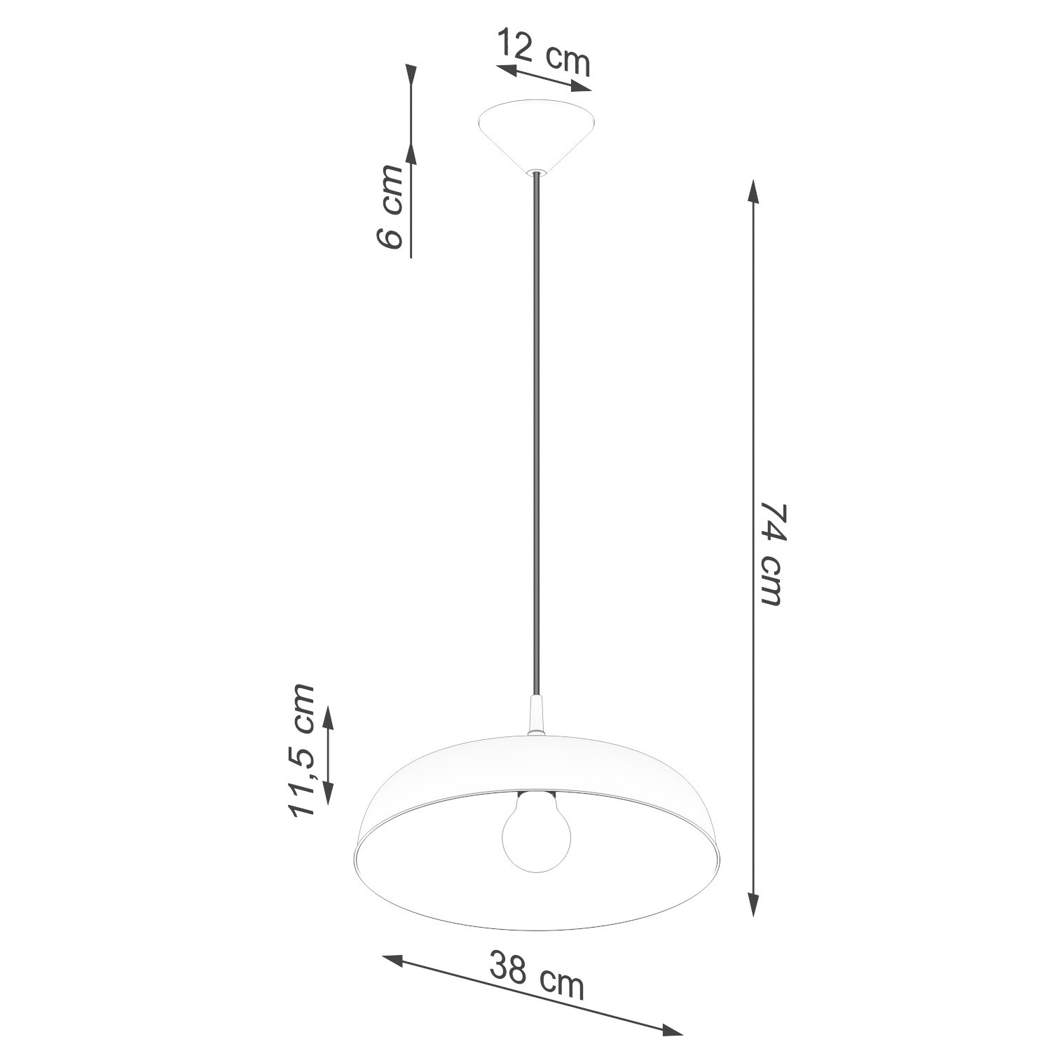 Lampa wisząca GINA taupe - obrazek 11