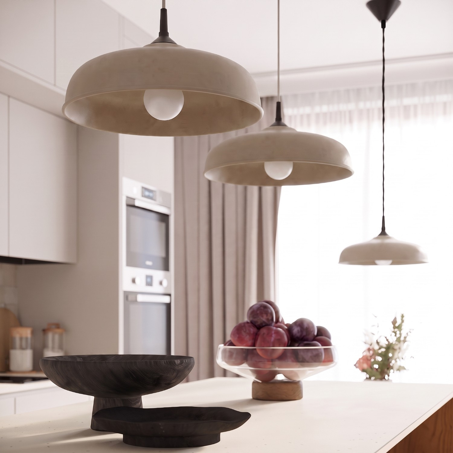 Lampa wisząca GINA taupe - obrazek 13