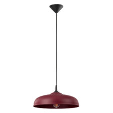Lampa wisząca GINA burgund