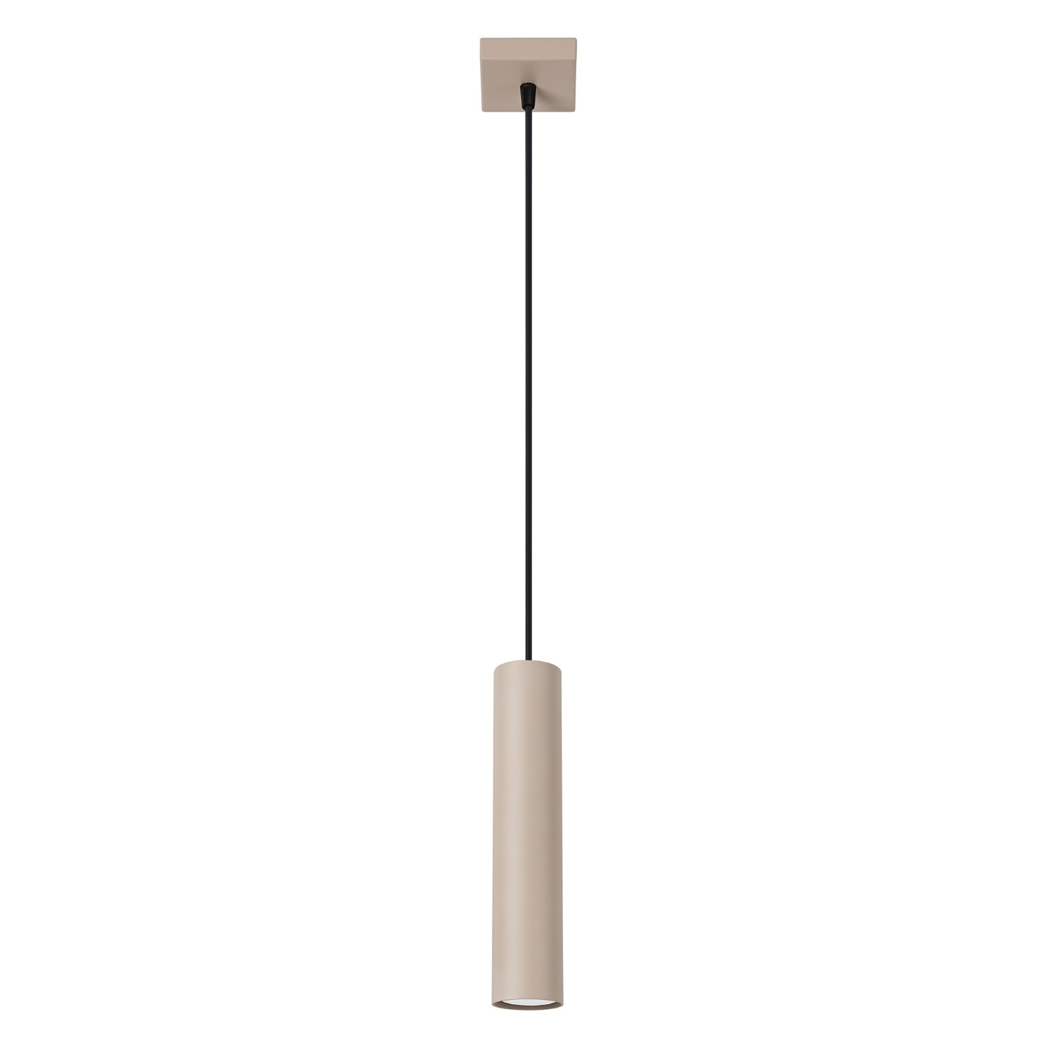 Lampa wisząca LAGOS 1 taupe