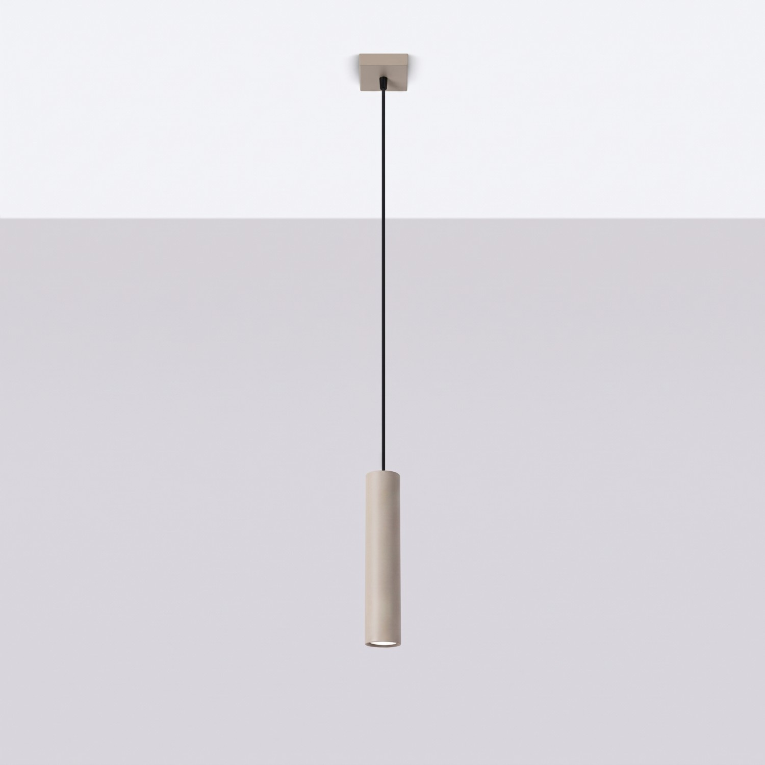 Lampa wisząca LAGOS 1 taupe - obrazek 3