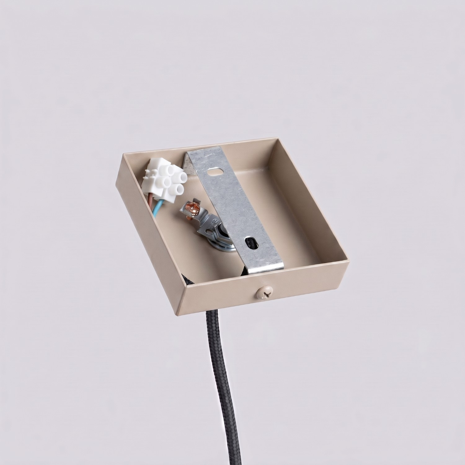Lampa wisząca LAGOS 1 taupe - obrazek 5