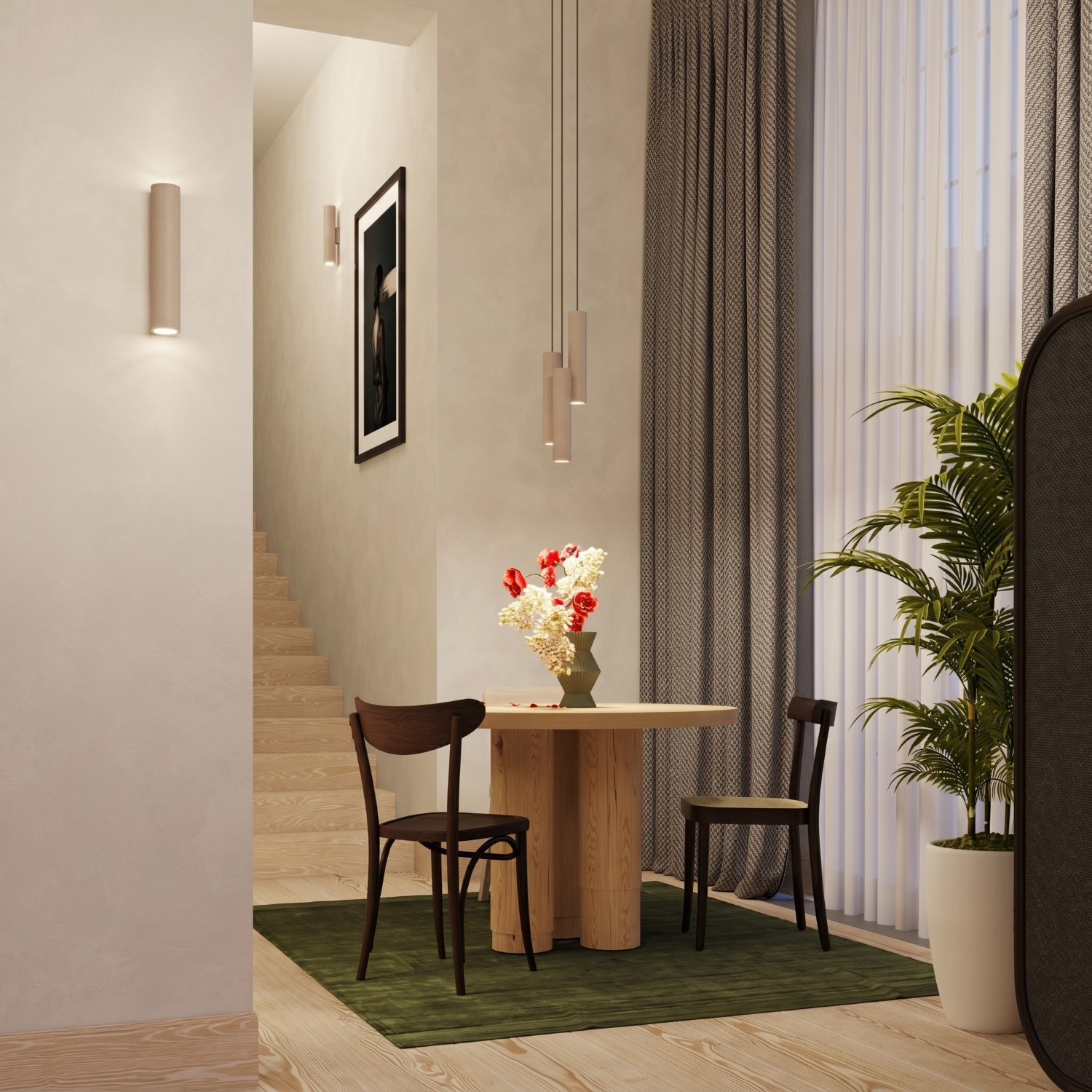 Lampa wisząca LAGOS 1 taupe - obrazek 12