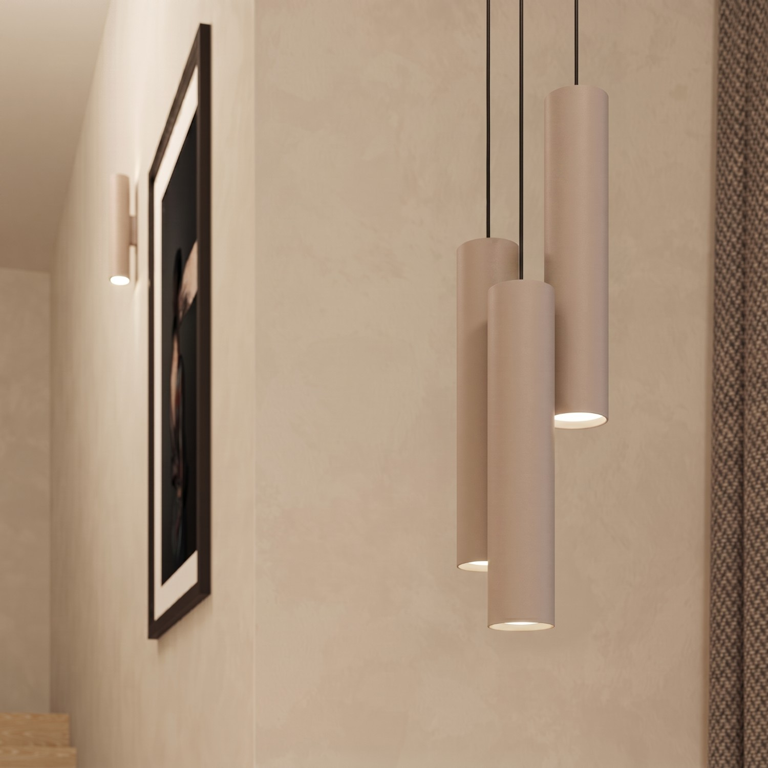 Lampa wisząca LAGOS 1 taupe - obrazek 13