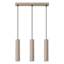 Lampa wisząca LAGOS 3L taupe