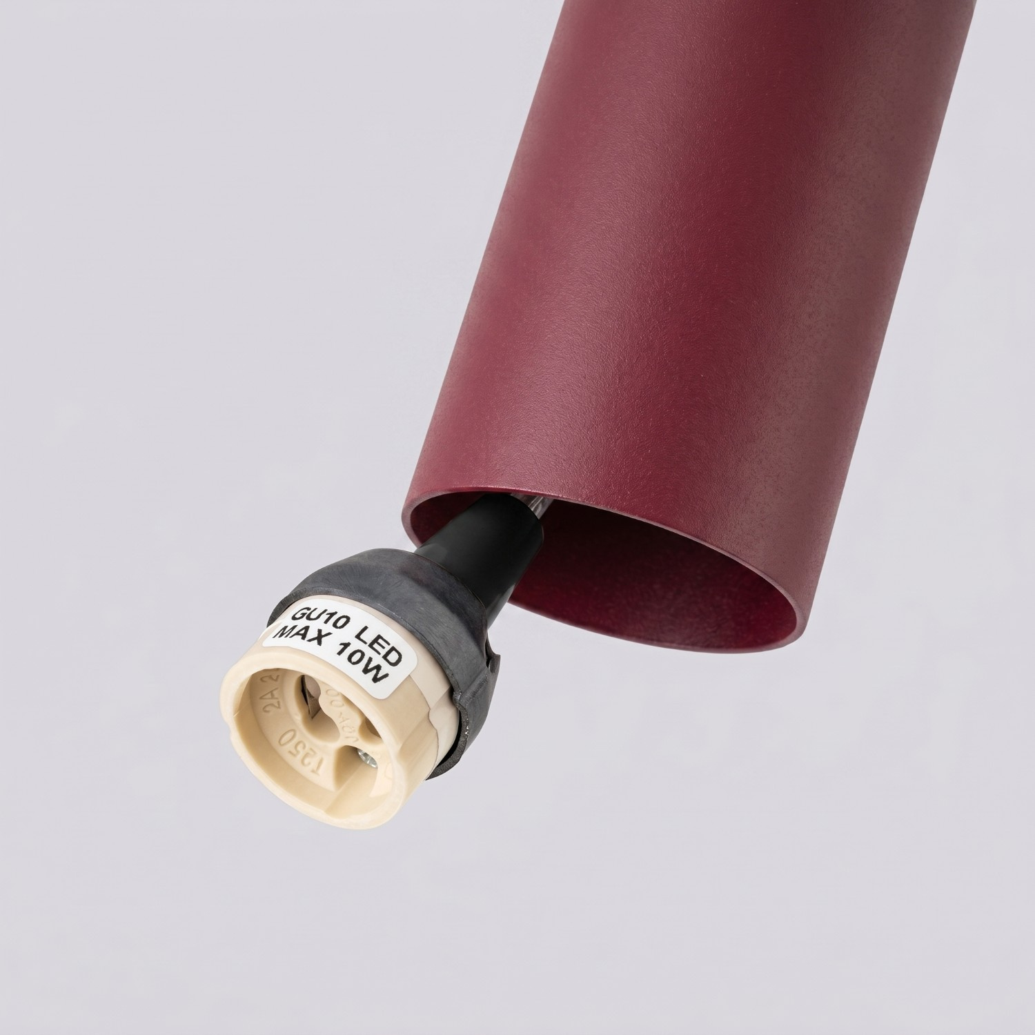 Lampa wisząca LAGOS 3L burgund - obrazek 6