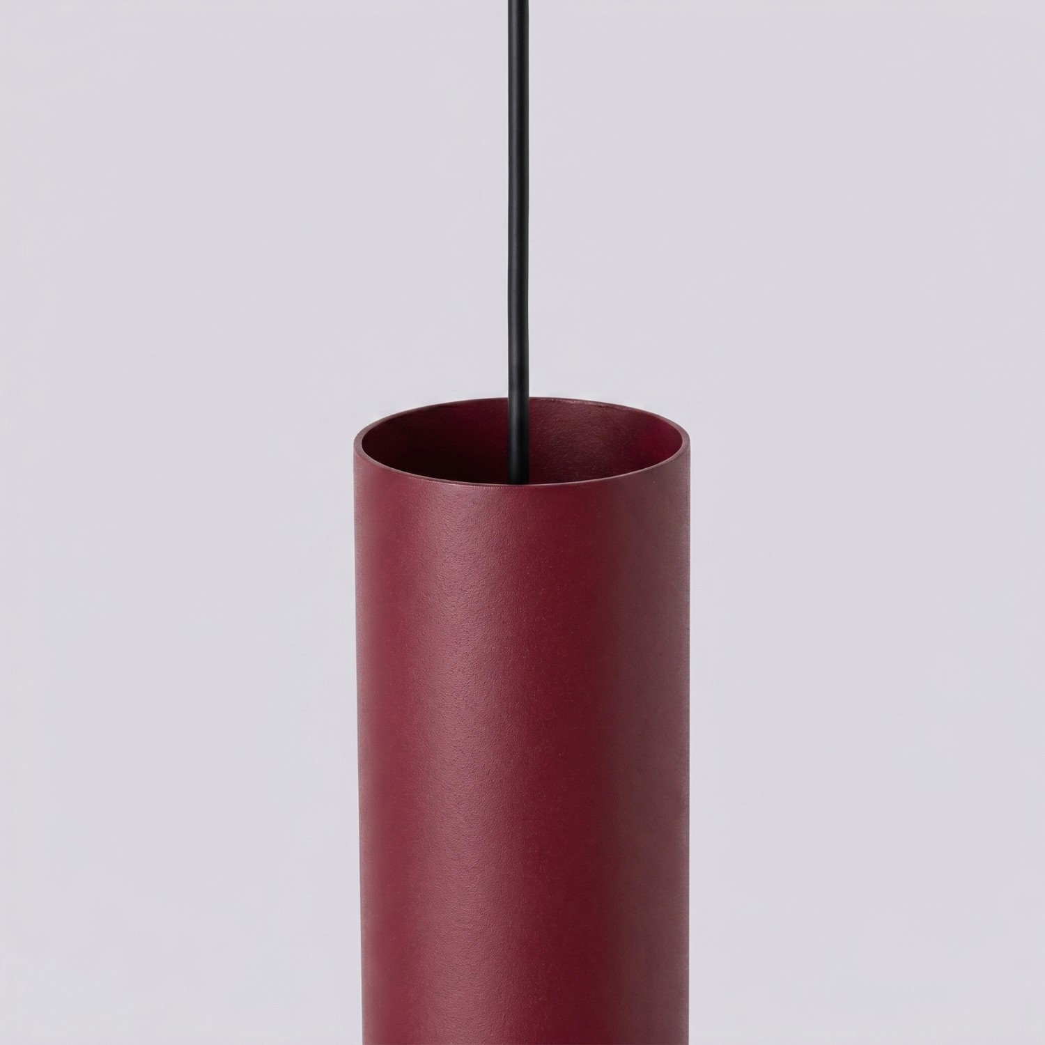 Lampa wisząca LAGOS 3L burgund - obrazek 7