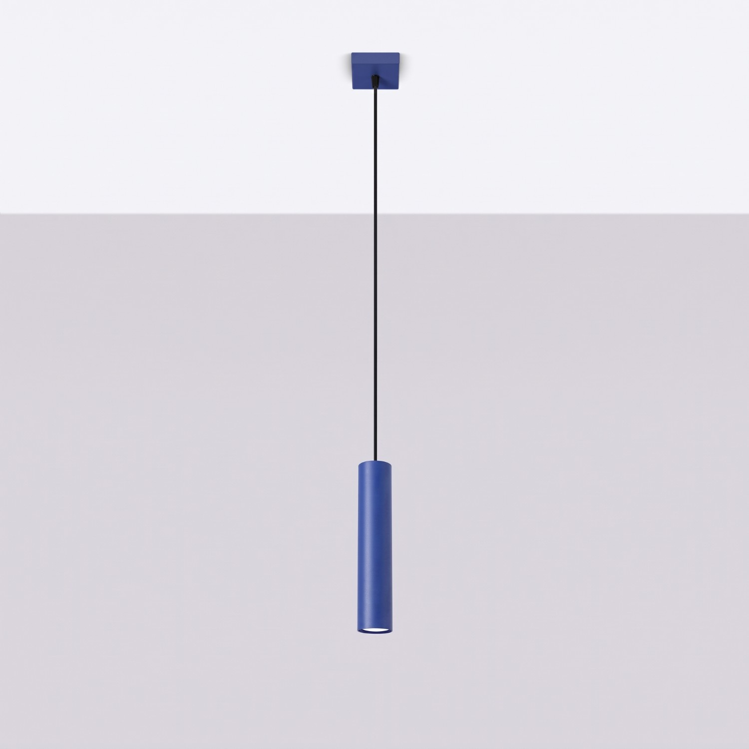 Lampa wisząca LAGOS 1 ultramaryna - obrazek 3