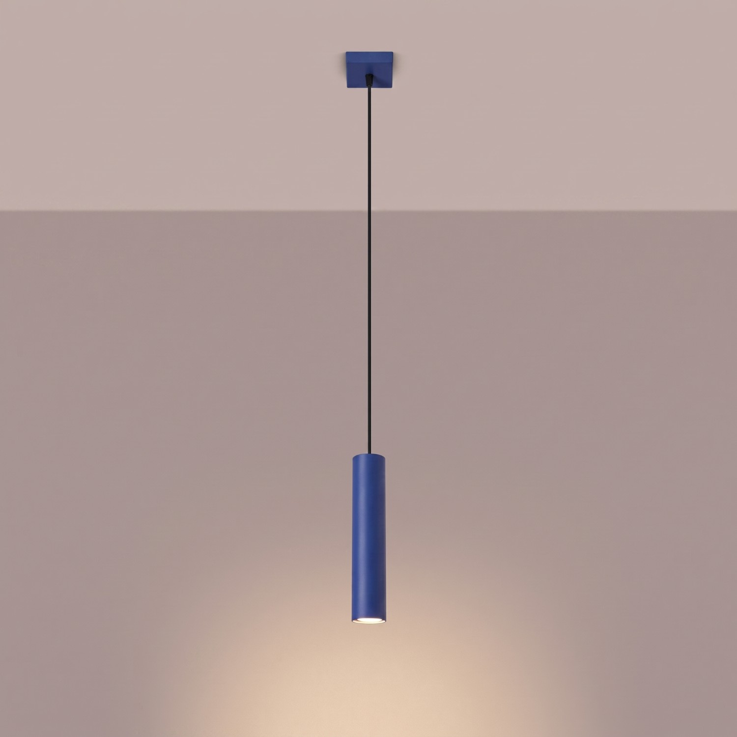 Lampa wisząca LAGOS 1 ultramaryna - obrazek 4
