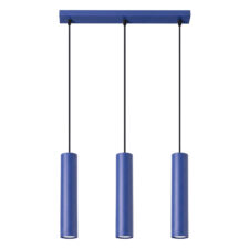 Lampa wisząca LAGOS 3L ultramaryna