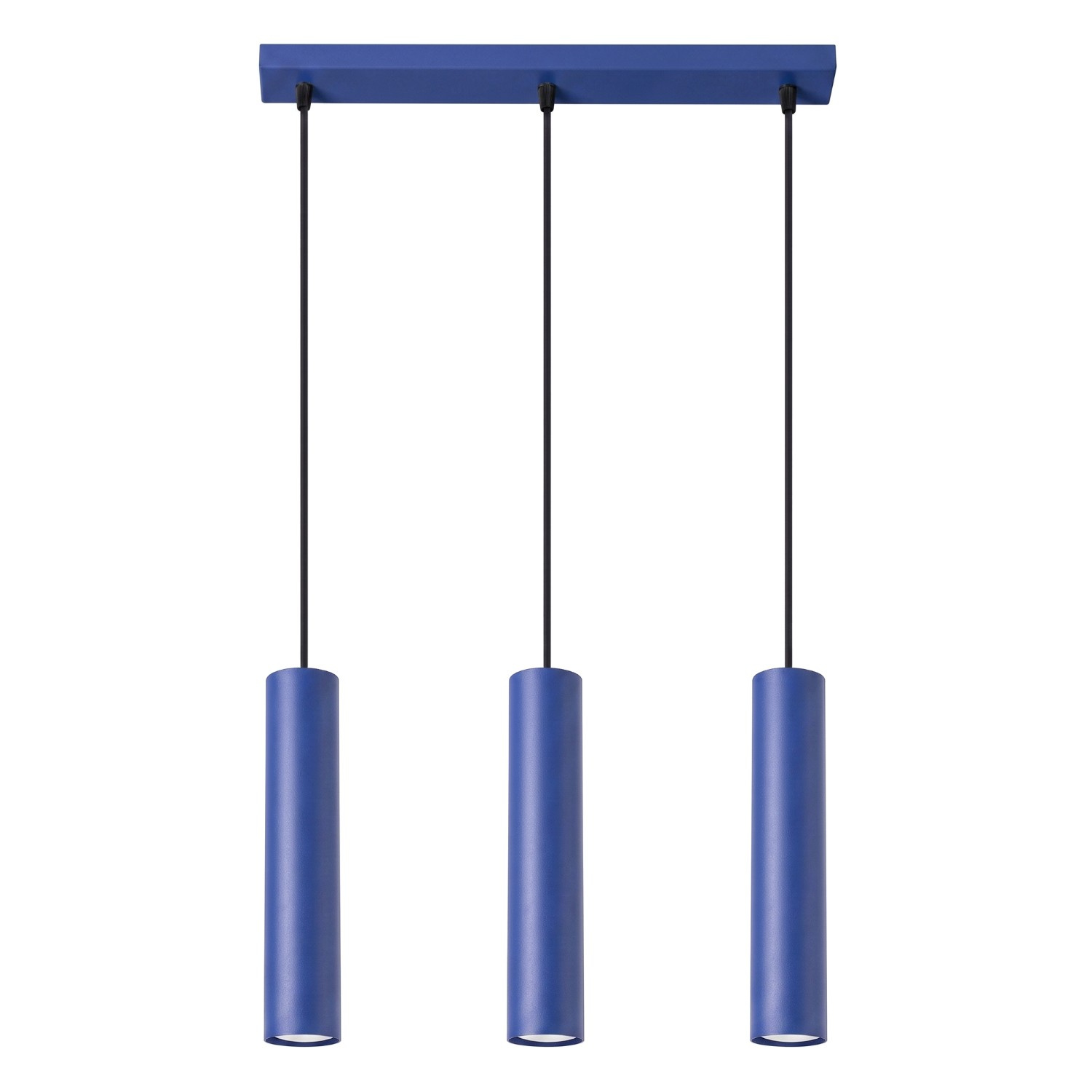 Lampa wisząca LAGOS 3L ultramaryna