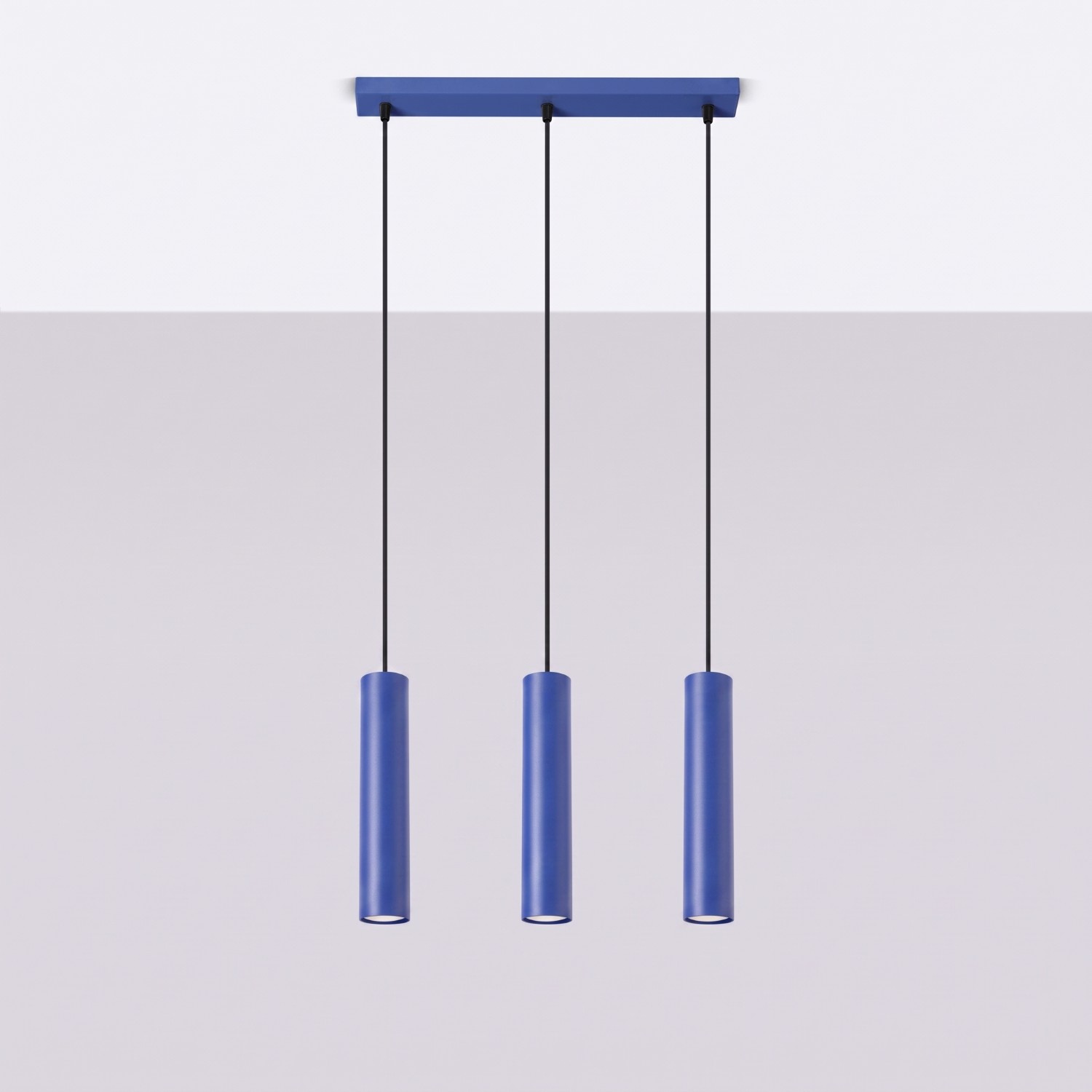 Lampa wisząca LAGOS 3L ultramaryna - obrazek 3