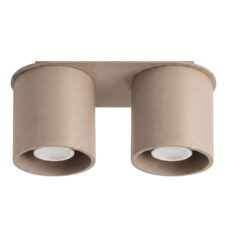Plafon ORBIS 2 taupe