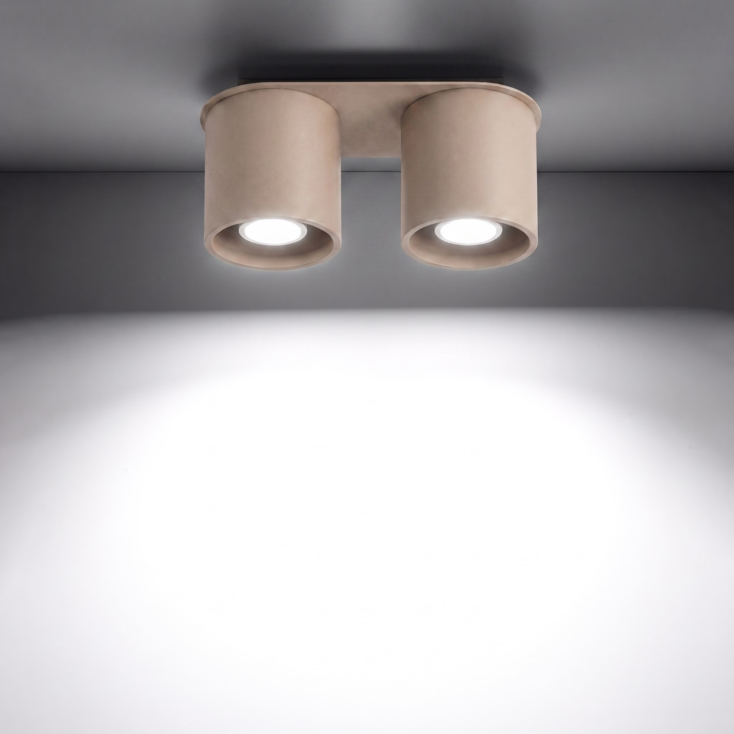 Plafon ORBIS 2 taupe - obrazek 4