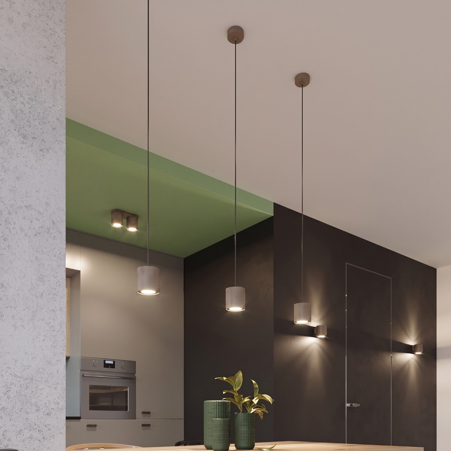 Plafon ORBIS 2 taupe - obrazek 8