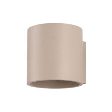 Kinkiet ORBIS 1 taupe