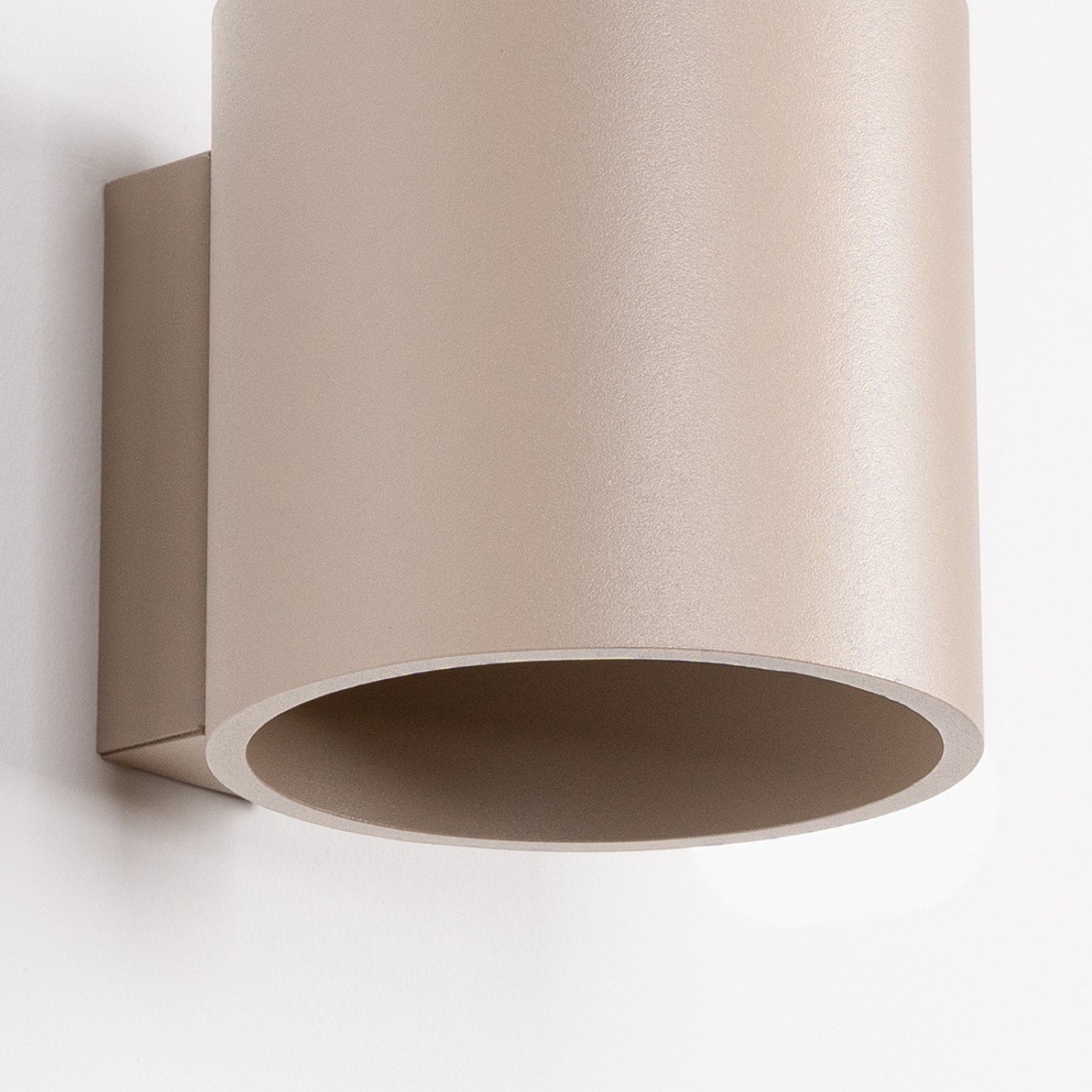 Kinkiet ORBIS 1 taupe - obrazek 6