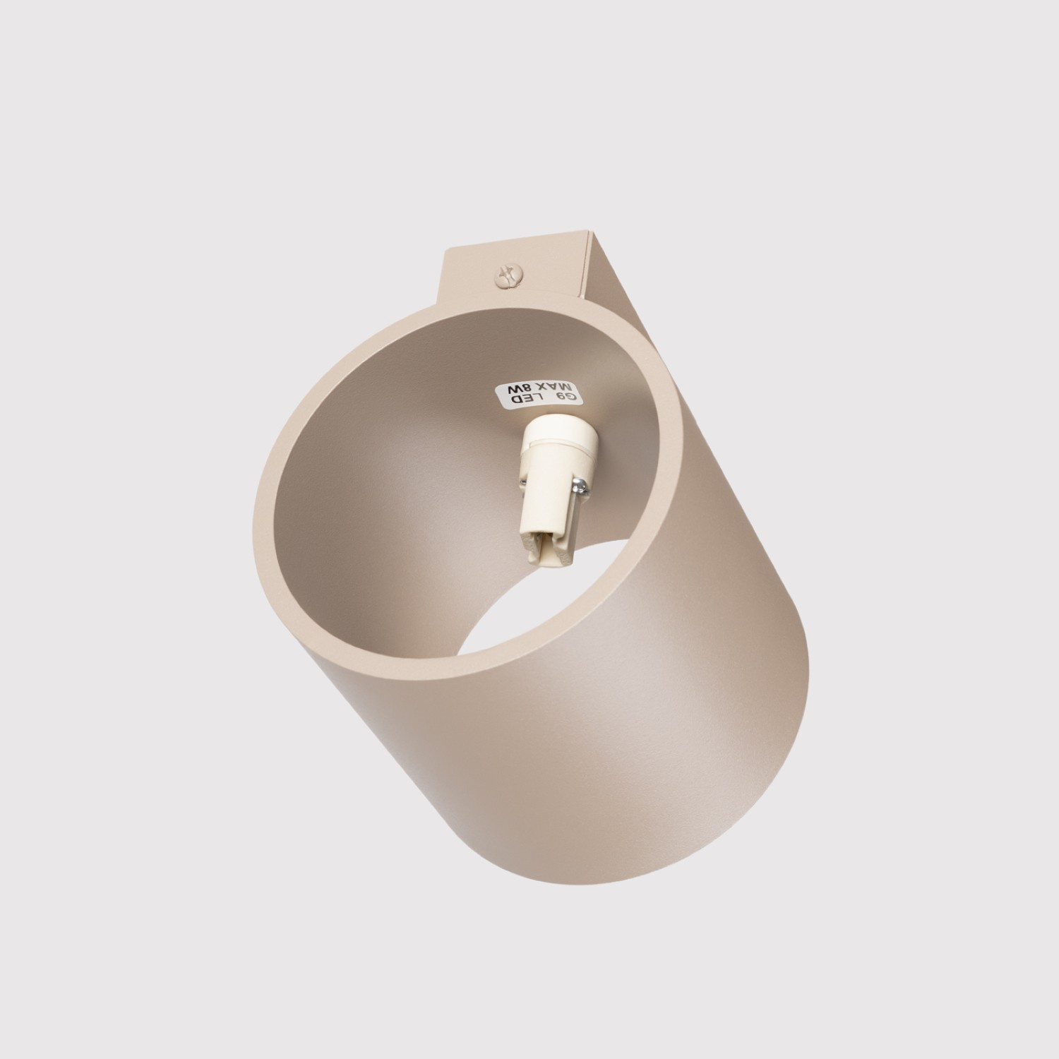 Kinkiet ORBIS 1 taupe - obrazek 8