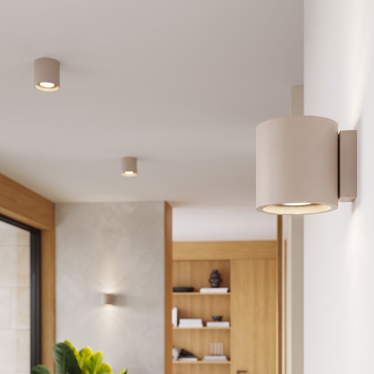 Kinkiet ORBIS 1 taupe - obrazek 15
