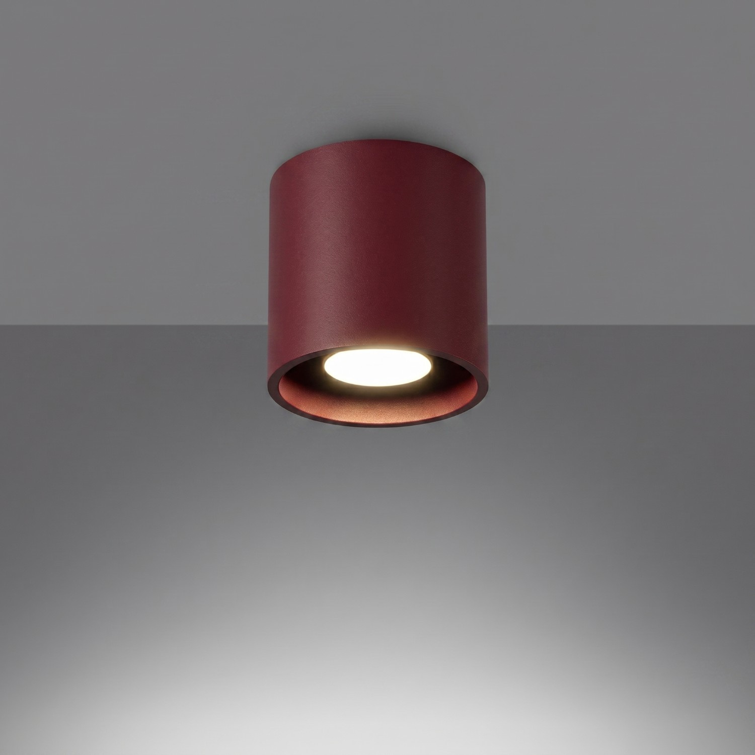 Plafon ORBIS 1 burgund - obrazek 4